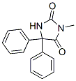 3-Methyl-5,5-diphenylhydantoin CAS#: 4224-00-4