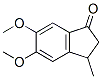 3-Methyl-5,6-dimethoxy-2,3-dihydro-1H-indene-1-one CAS#: 4082-25-1