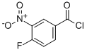 3-NITRO-4-FLUOROBENZOYL CHLORIDE CAS#: 400-94-2