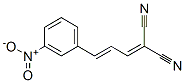 3-NITROCINNAMALMALONONITRILE CAS#: 41122-41-2