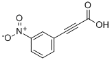 (3-NITROPHENYL)-PROPYNOIC ACID CAS#: 4996-15-0