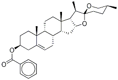 3-O-Benzoyl Diosgenine CAS#: 4952-68-5