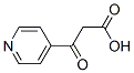 3-OXO-3-(4-PYRIDYL)PROPIONIC ACID CAS#: 4968-94-9
