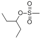 3-PENTYLMETHANESULPHONATE CAS#: 4358-72-9