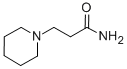 3-(PIPERIDIN-1-YL)PROPANAMIDE CAS#: 4269-30-1