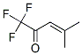 3-Penten-2-one, 1,1,1-trifluoro-4-methyl- CAS#: 400-31-7