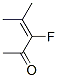 3-Penten-2-one, 3-fluoro-4-methyl- (9CI) CAS#: 41848-01-5