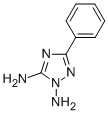 3-Phenyl-1H-1,2,4-triazole-1,5-diamine CAS#: 4923-03-9