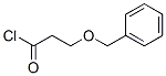 3-Phenylmethoxypropanoic acid chloride CAS#: 4244-66-0