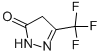 3-(TRIFLUOROMETHYL)-2-PYRAZOLIN-5-ONE CAS#: 401-73-0