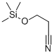 3-(TRIMETHYLSILYLOXY)PROPIONITRILE CAS#: 42202-44-8