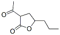 3-acetyl-5-propyl-oxolan-2-one CAS#: 40010-98-8