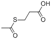 3-acetylsulfanylpropanoic acid CAS#: 41345-70-4