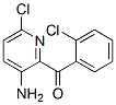 (3-amino-6-chloro-2-pyridyl) (2-chlorophenyl) ketone CAS#: 42785-22-8