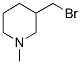 3-(bromomethyl)-1-methylpiperidine(SALTDATA: HBr) CAS#: 41886-04-8