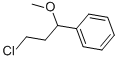 (3-chloro-1-methoxypropyl)benzene CAS#: 4446-91-7