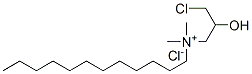 (3-chloro-2-hydroxypropyl)dodecyldimethylammonium chloride CAS#: 41892-01-7