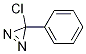 3-chloro-3-phenyldiazirine CAS#: 4460-46-2