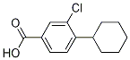 3-chloro-4-cyclohexylbenzoic acid CAS#: 42601-80-9