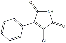 3-chloro-4-phenyl-1H-pyrrole-2,5-dione CAS#: 4840-61-3