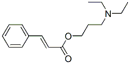 3-(diethylamino)propyl cinnamate CAS#: 4361-80-2
