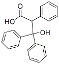 3-hydroxy-2,3,3-triphenyl-propanoic acid CAS#: 4347-27-7