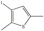3-iodo-2,5-diMethylthiophene CAS#: 40197-02-2