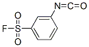 3-isocyanatobenzenesulphonyl fluoride CAS#: 402-36-8