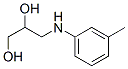 3-m-toluidinopropane-1,2-diol CAS#: 42902-52-3