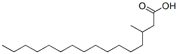 3-methylhexadecanoic acid CAS#: 42172-35-0