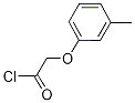 (3-methylphenoxy)acetyl chloride CAS#: 40926-72-5