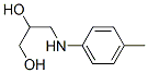 3-(p-Toluidino)-1,2-propanediol CAS#: 42902-53-4