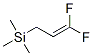 (3,3-Difluoroallyl)trimethylsilane CAS#: 40207-81-6
