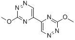 3,3'-Dimethoxy-5,5'-bi-1,2,4-triazine CAS#: 42836-87-3