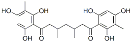 3',3'''-Methylenebis(2',4',6'-trihydroxy-5'-methylbutyrophenone) CAS#: 4069-49-2