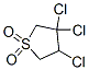 3,3,4-Trichlorothiolane 1,1-dioxide CAS#: 42829-14-1