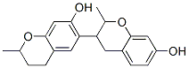 3,3',4,4'-Tetrahydro-2,2'-dimethyl(3,6'-bi-2H-1-benzopyran)-7,7'-diol CAS#: 41347-51-7
