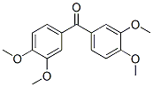 3,3',4,4'-Tetramethoxybenzophenone CAS#: 4131-03-7