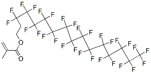 3,3,4,4,5,5,6,6,7,7,8,8,9,9,10,10,11,11,12,12,13,13,14,14,15,15,16,16,16-nonacosafluorohexadecyl methacrylate CAS#: 4980-53-4