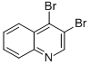 3,4-DIBROMOQUINOLINE CAS#: 41320-96-1