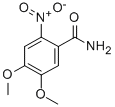 3,4-DIMETHOXY-6-NITROBENZAMIDE CAS#: 4959-60-8