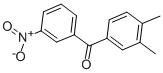3,4-DIMETHYL-3'-NITROBENZOPHENONE CAS#: 42187-33-7