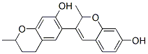 3',4'-Dihydro-2,2'-dimethyl(3,6'-bi-2H-1-benzopyran)-7,7'-diol CAS#: 41347-48-2