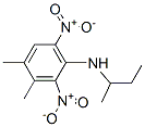 3,4-Dimethyl-N-(1-methylpropyl)-2,6-dinitrobenzenamine CAS#: 40318-45-4