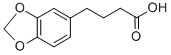 3,4-METHYLENEDIOXYPHENYLBUTANOIC ACID CAS#: 41303-44-0