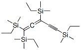 3,4-Pentadien-1-yne-1,3-diyl-5-ylidenetetrakis(ethyldimethylsilane) CAS#: 41898-94-6