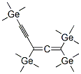 3,4-Pentadien-1-yne-1,3-diyl-5-ylidenetetrakis(trimethylgermane) CAS#: 41898-95-7