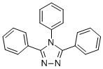 3,4,5-TRIPHENYL-1,2,4-TRIAZOLE CAS#: 4073-72-7