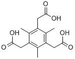 (3,5-BIS-CARBOXYMETHYL-2,4,6-TRIMETHYL-PHENYL)-ACETIC ACID CAS#: 40207-09-8
