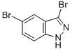 3,5-DIBROMO (1H)INDAZOLE CAS#: 40598-76-3